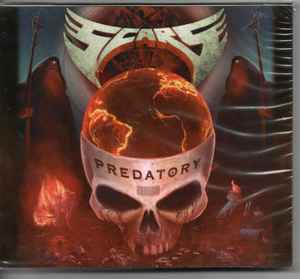 Scars  - Predatory - CD