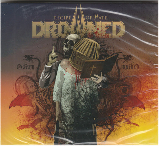 Drowned  - Recipe Of Hate - CD
