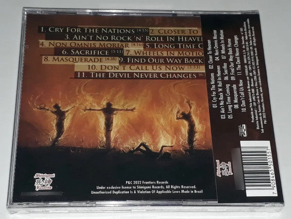 Praying Mantis  - Katharsis - CD