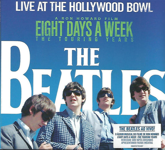 The Beatles ‎– Live At The Hollywood Bowl CD