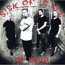 Sick Of It All - Nonstop CD
