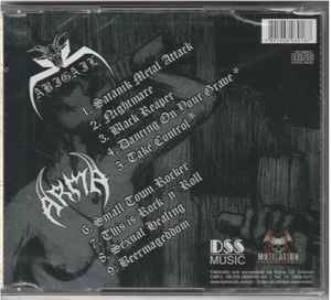 Abigail / Arma ‎– Satanik Rock’n’Roll Fucking Hell CD