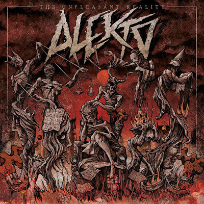 Alekto ‎– The Unpleasant Reality CD
