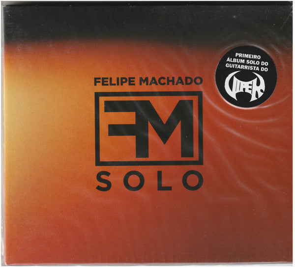 Felipe Machado - FM Solo CD