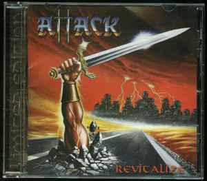 Attack ‎– Revitalize CD
