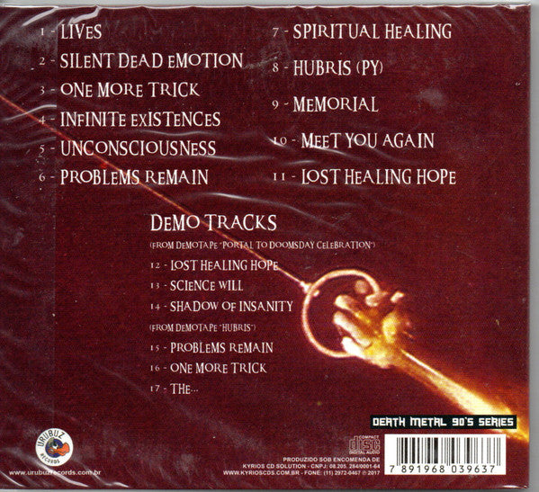 Strangulation - Between Nothing And Eternity CD