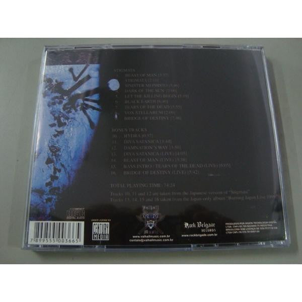 Arch Enemy ‎– Stigmata CD