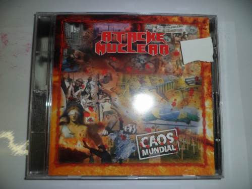 Atacke Nuclear ‎– Caos Mundial CD