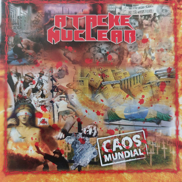 Atacke Nuclear ‎– Caos Mundial CD