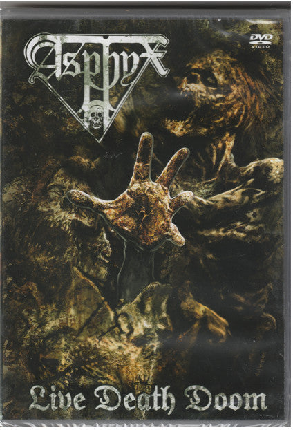 Asphyx ‎– Live Death Doom DVD