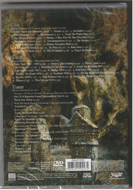 Asphyx ‎– Live Death Doom DVD