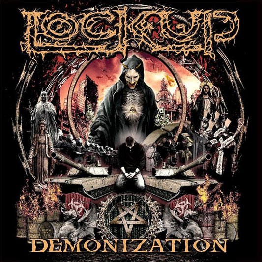 Lock Up - Demonization CD