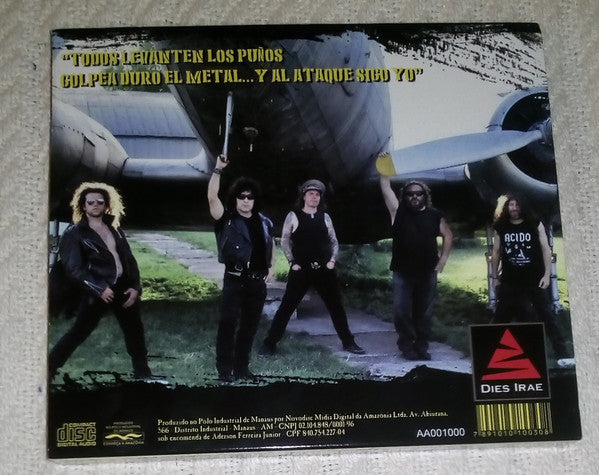 Acido ‎– Al Ataque CD