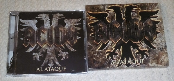 Acido ‎– Al Ataque CD