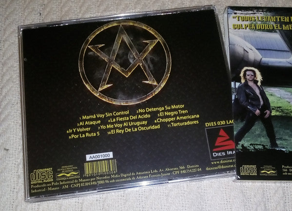 Acido ‎– Al Ataque CD
