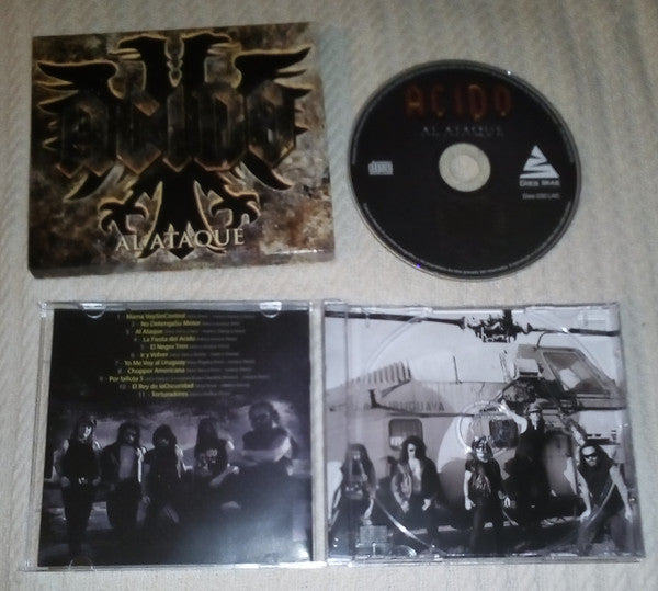 Acido ‎– Al Ataque CD