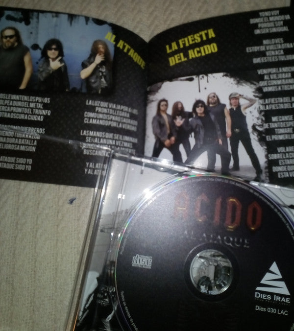 Acido ‎– Al Ataque CD