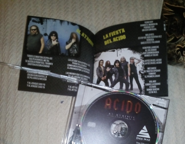 Acido ‎– Al Ataque CD