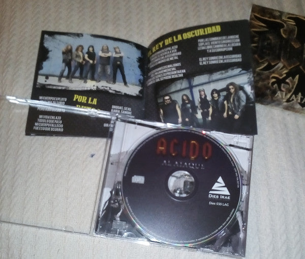 Acido ‎– Al Ataque CD