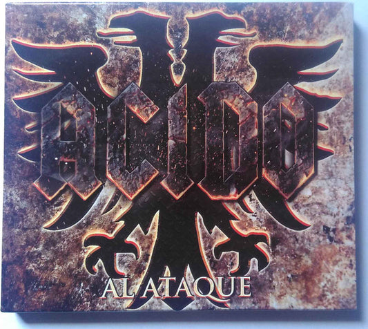 Acido ‎– Al Ataque CD