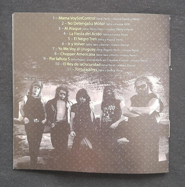 Acido ‎– Al Ataque CD