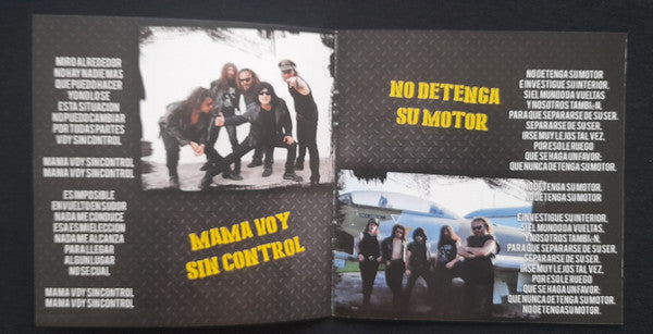 Acido ‎– Al Ataque CD