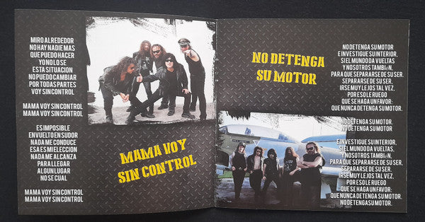 Acido ‎– Al Ataque CD