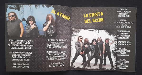 Acido ‎– Al Ataque CD