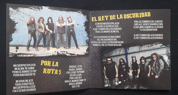 Acido ‎– Al Ataque CD