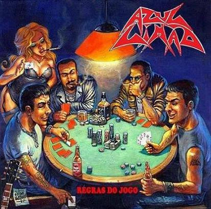 Azul Limão ‎– Regras Do Jogo CD