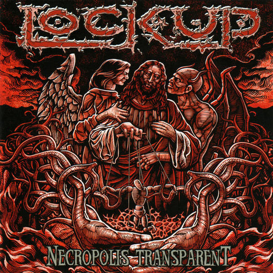 Lock Up - Necropolis Transparent CD