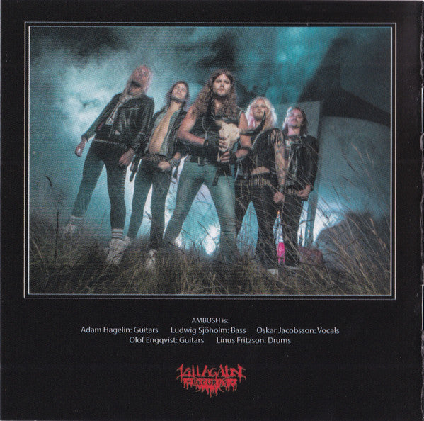 Ambush ‎– Desecrator CD