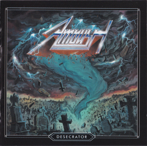Ambush ‎– Desecrator CD