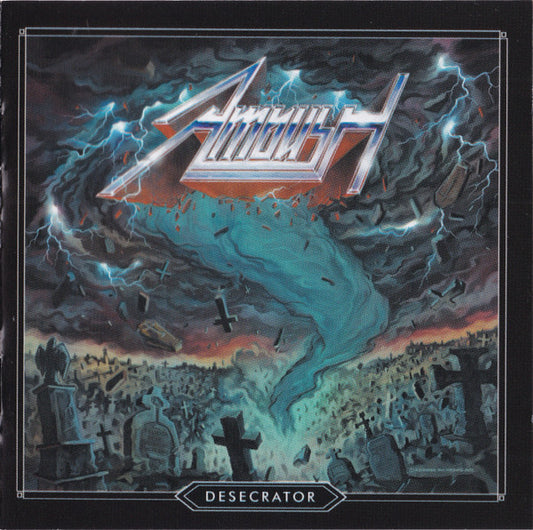 Ambush ‎– Desecrator CD
