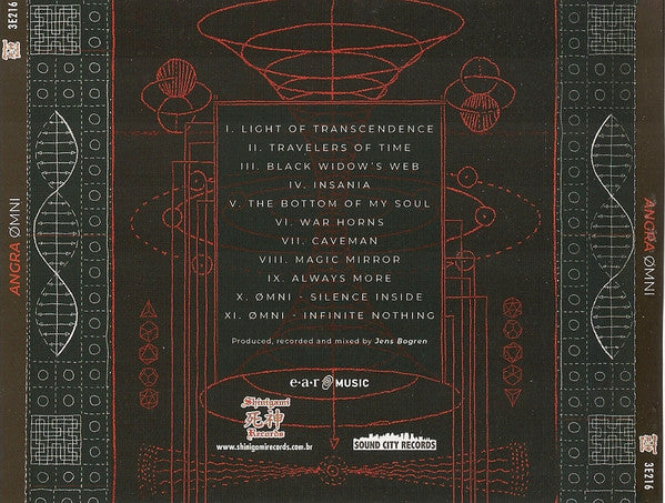 Angra ‎– ØMNI CD