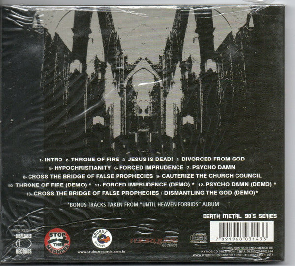 Altar - Youth Against Christ CD