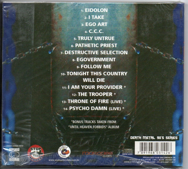 Altar - Ego Art CD