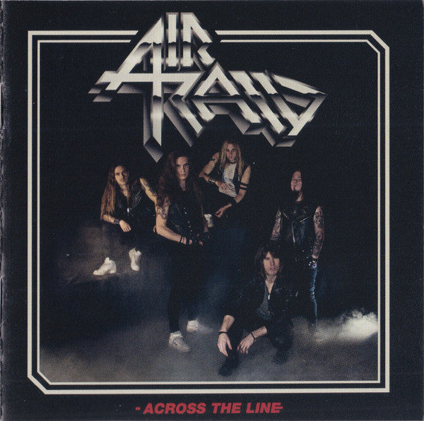 Air Raid ‎– Across The Line CD
