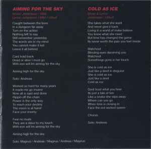 Air Raid ‎– Across The Line CD