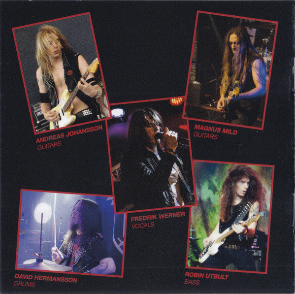 Air Raid ‎– Across The Line CD