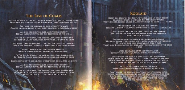 Accept ‎– The Rise Of Chaos CD