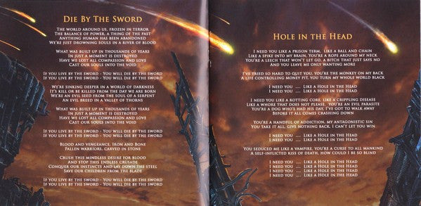 Accept ‎– The Rise Of Chaos CD