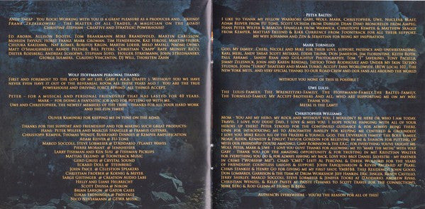 Accept ‎– The Rise Of Chaos CD