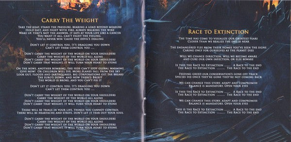 Accept ‎– The Rise Of Chaos CD