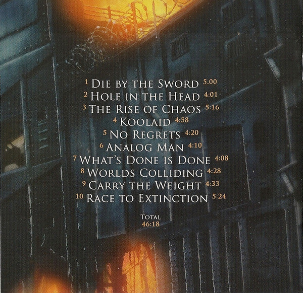 Accept ‎– The Rise Of Chaos CD