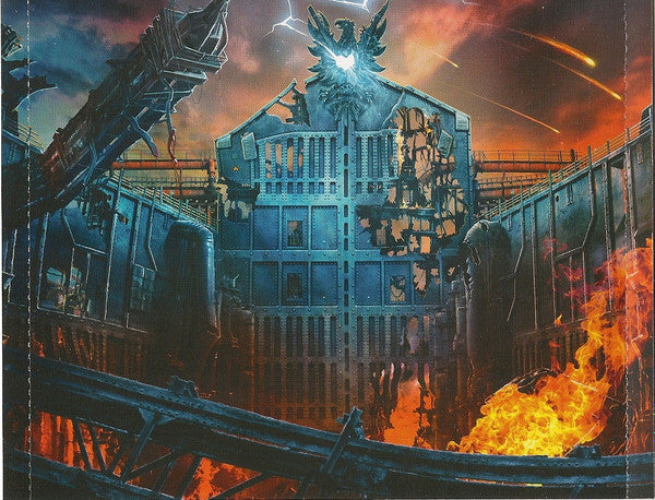 Accept ‎– The Rise Of Chaos CD