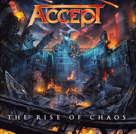 Accept ‎– The Rise Of Chaos CD