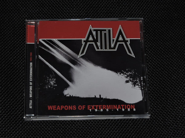 Attila ‎– Weapons Of Extermination 1985-1988 CD