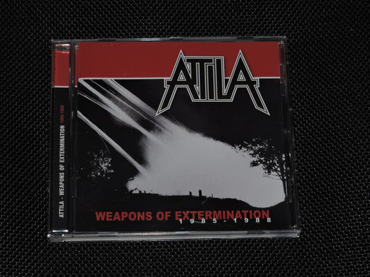 Attila ‎– Weapons Of Extermination 1985-1988 CD