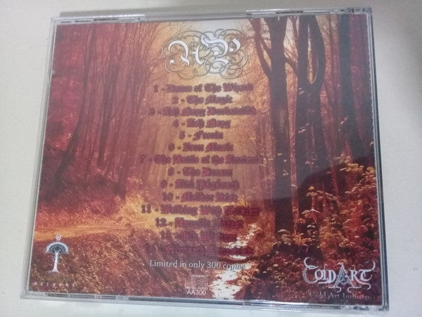 Altú Pagánách ‎– The Wizard CD